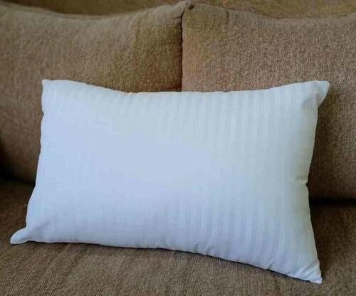Plain White Massage Pillow ( Queen Size)