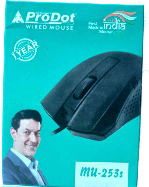 prodot usb optical mouse, dpi 1000, for computer and laptop