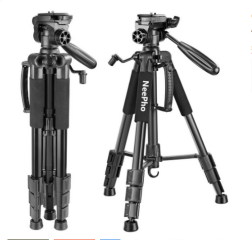 Professional Camera Tripod NeePho NP-8850 - Load Up to 10KG