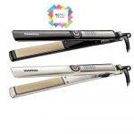 Professional Ceramic Coated Plate Flat Iron Hair Straightener With LCD Display Hair Iron