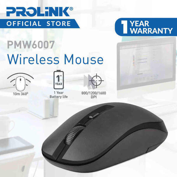 Prolink Wireless Optical Mouse (PMW6007)
