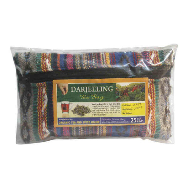 Pure Organic Darjeeling 25pcs Tea Bag