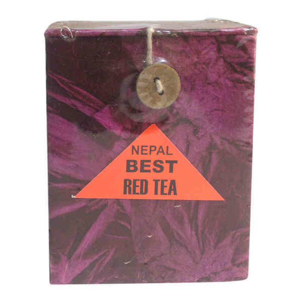 Pure Organic Red Tea Paper Box 50gm