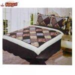 Purple 100% Cotton Bedsheet With Pillow Cover