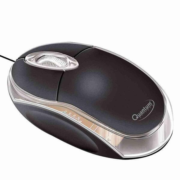 Quality Wired3D Optical Mouse for Windows and Mac By Mitrata