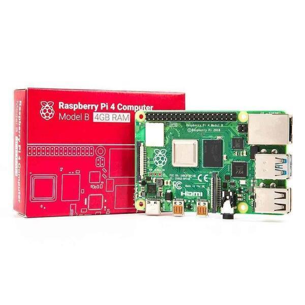 Raspberry Pi 4 Model B 4GB