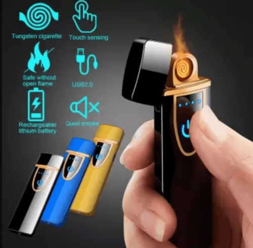 Rechargable Sensor Lighter USB