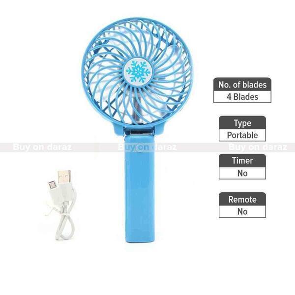 Rechargeable Hand Mini Fan