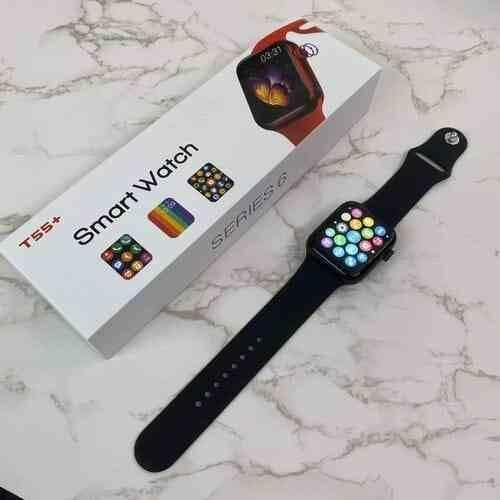 Rectangular T55 Plus Smartwatch