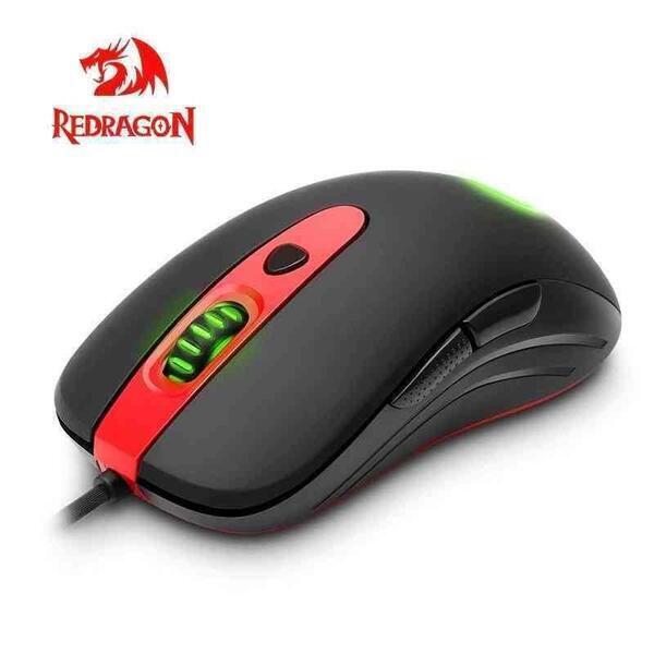 Redragon Gerberus M703 7200 DPI 7 Buttons High performance Wired Gaming Mouse