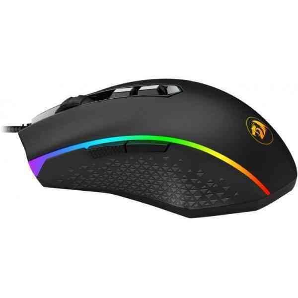 Redragon M710 MEMEANLION Chroma Gaming Mouse, High-Precision Ambidextrous Programmable Gaming Mouse with 7 RGB Backlight Modes and Tuning Weights, up to 10000 DPI User Adjustable