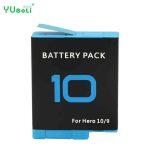 Replacement Battery for GoPro Hero 10 Black | Hero 9 Black
