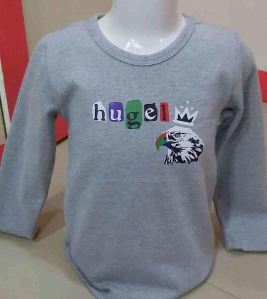 Round Neck Full T-Shirt For Boys
