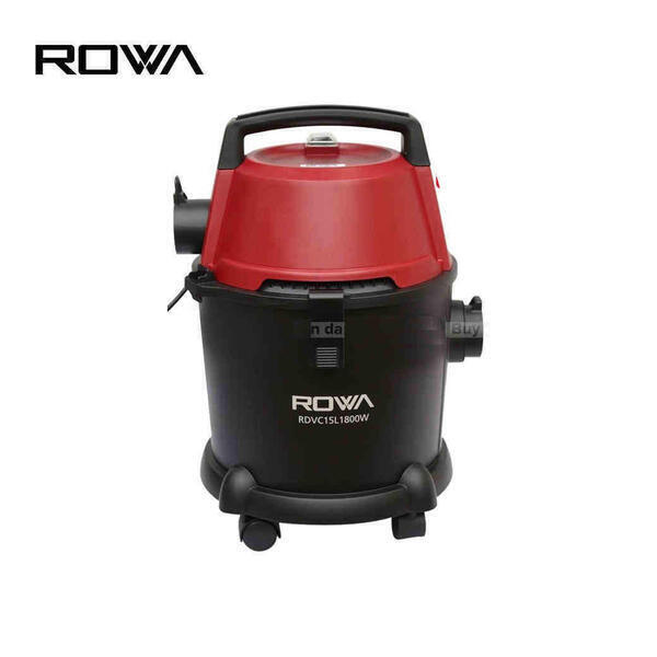 Rowa Wet & Dry Drum Vacuum Cleaner (RDVC15L1800W)