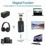 Rx-Tx-10 2 In 1 Bluetooth Audio Transmitter 3.5Mm Aux For Tv Headphones