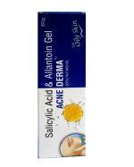 Salicylic Acid & Allation Gel Acne Derma Face Wash For Oily Skin 60 gm (Pack of 3)