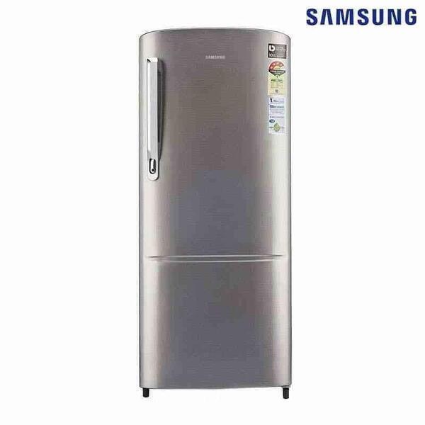Samsung Rr20N2441S8/Im 192L Single Door Refrigerator- Silver