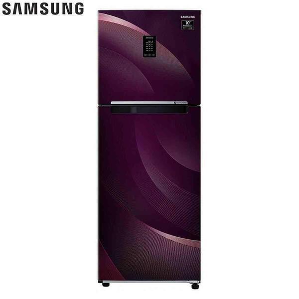 Samsung Rt34T46324R - 314 Litres Digital Inverter 5.1 Convertible Double Door Refrigerator With Curd Maestro(Rythmic Twirl Red)