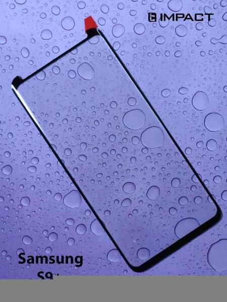 Samsung S9 Plus Full Glue Full Curve Tempered Glass