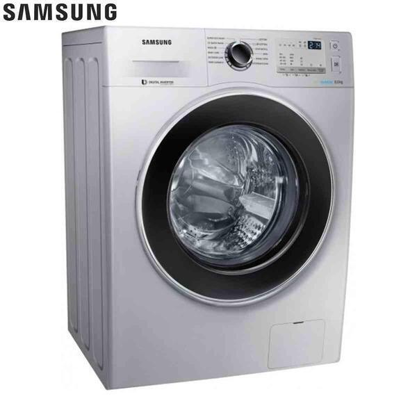 Samsung Washing Machine Ww80J4213Gs Front Loading With Eco-Bubble 8.0Kg