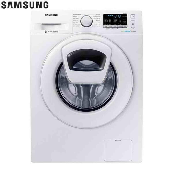 Samsung WD80T604DBX/TL 8 kg Front Loading Fully Automatic Washing Machine