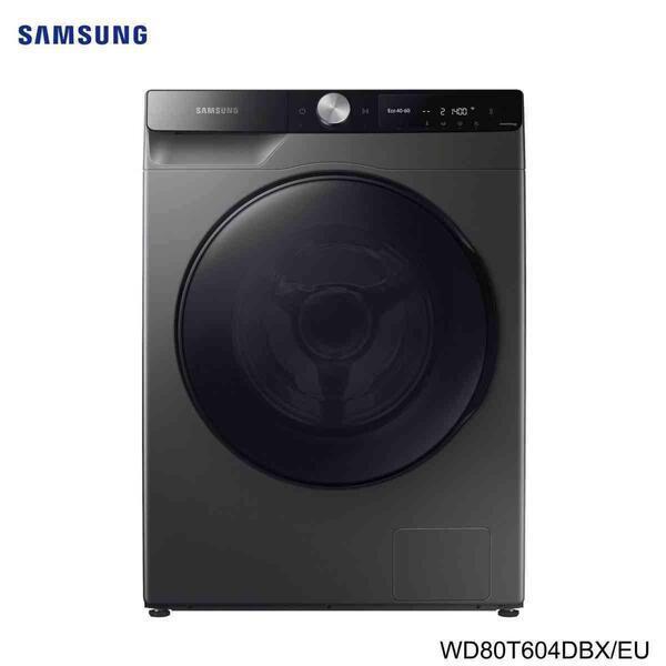 Samsung WD80T604DBX/TL 8 Kg washer/6kg Front Loading Fully Automatic Washing Machine