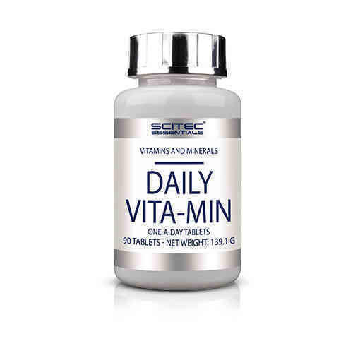 Scitec Nutrition Daily Multivitamin 90tabs (Vitamins & Minerals)