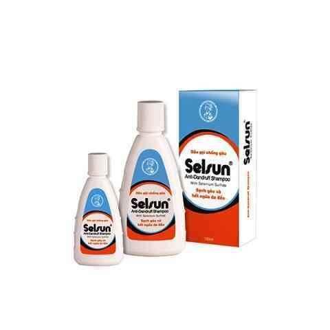 Selsun Daily Anti-Dandruff Shampoo-100ml
