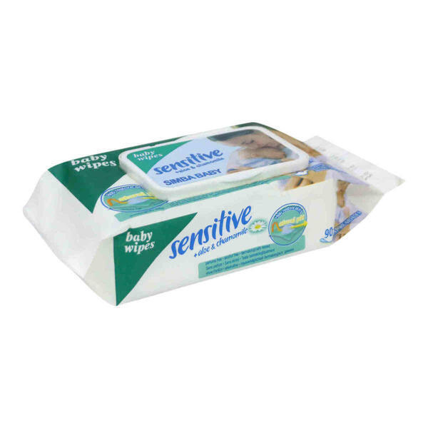 Sensitive Baby Wet Wipes 90 Pcs