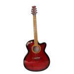 Signature Glossy Red Venus Guitar With Free Guitar Bag And Guitar Picks