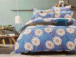 Single Vella Cotton Bedsheet With One Pillow Cover