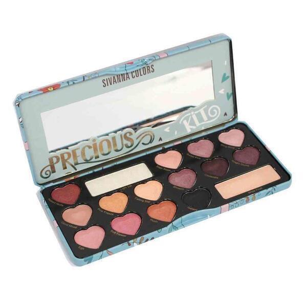 Sivanna Colors Eyeshadow Collection Precious Kit