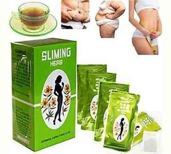 Slimming Herb Diet Slimming Tea Bags, Slimming Green Tea - 50 Teabags