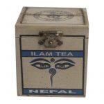 Special Ilam Tea  Simple Wooden Box 50gm