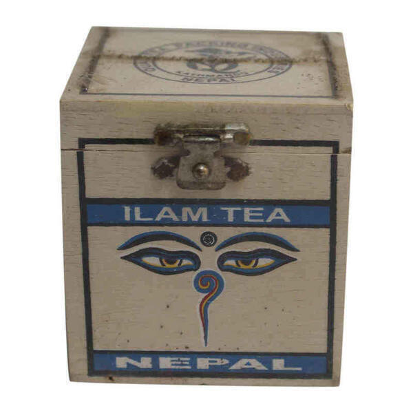Special Ilam Tea Simple Wooden Box 50gm