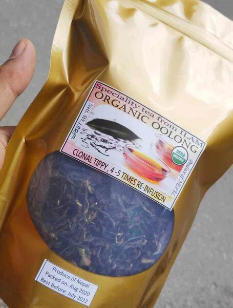 Special Organic Oolong Tea , Handmade 100gm