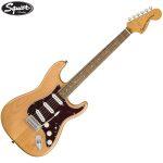 Squier Classic Vibe 70s Stratocaster Electric Guitar, Laurel FB, Natural