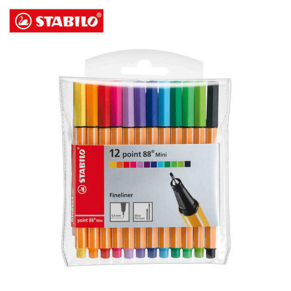 STABILO Point 88 Mini Fineliner (18 pcs pack)