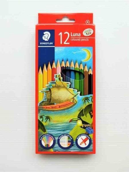 Staedtler Luna Coloured Pencils - 12 Shades (Made In Indonesia)