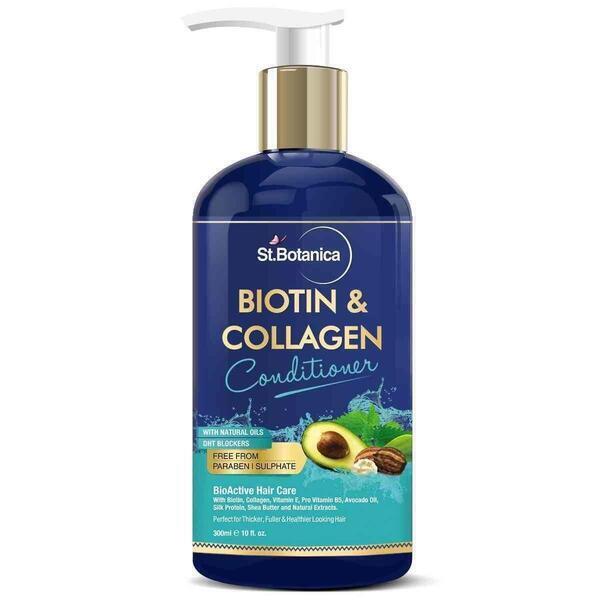 St.Botanic Biotin & Collagen Hair Conditioner, 300ml