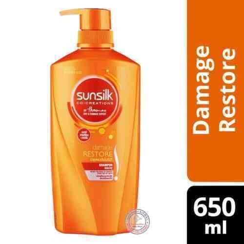 Sunsilk Damange Restore Shampoo-650Ml
