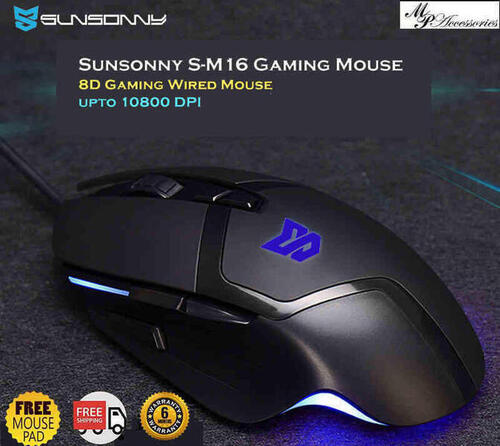 Sunsonny S-M16 Gaming Mouse.