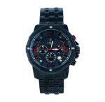 Supa Black Chronograph Watch For Men