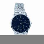 Supa Black Dial Chronograph Kata Round Watch For Men