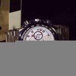 Supa Watch Waterproof White Dial
