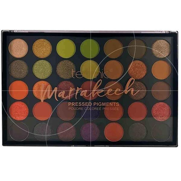 Technic Marrakech pressed Pigment palette