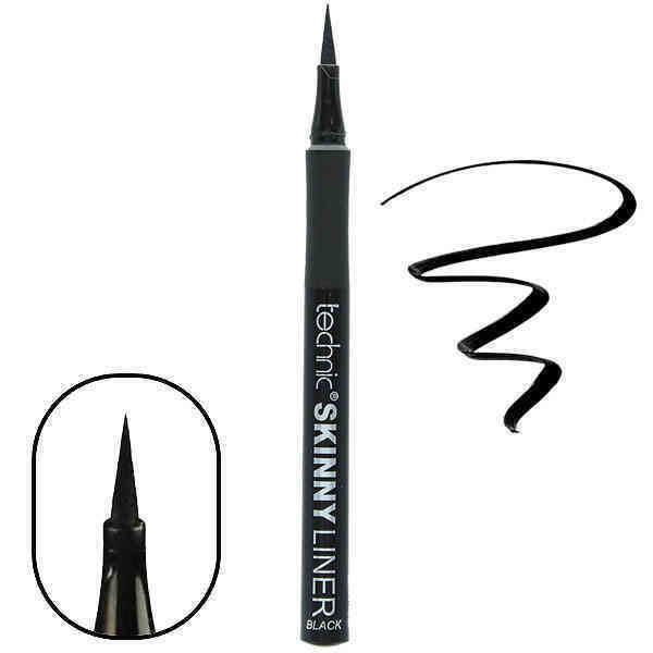 Technic Skinny Felt Tip Liquid Eye Liner-Black