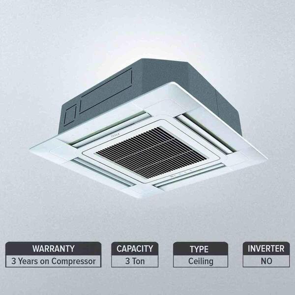 Tesla Ceiling Cassette 3.0 TON Air Conditioner - TE-CC-36KHC-BLG