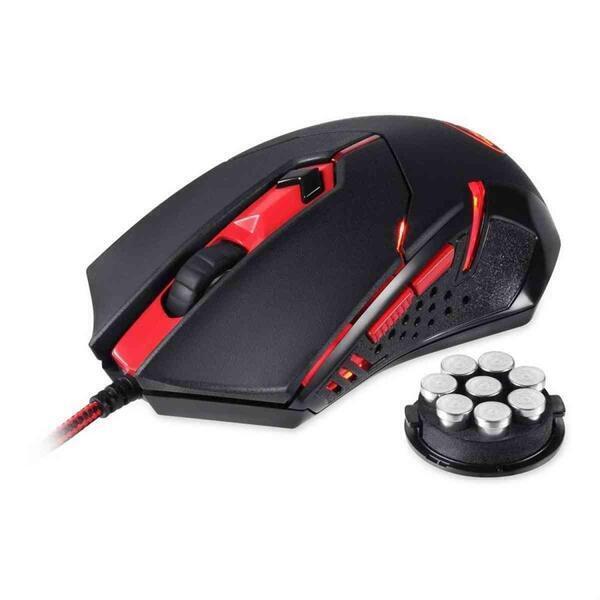 The Almari Redragon M601-3 Centrophorus 3200 DPI Wired Gaming Mouse