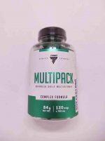 Trec Multipack Advanced Daily Multivitamin -120 Capsules